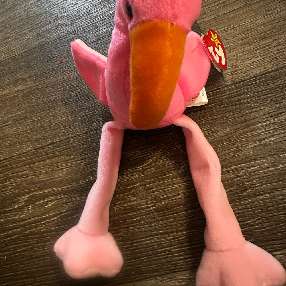Pink Flamingo Plush Toy